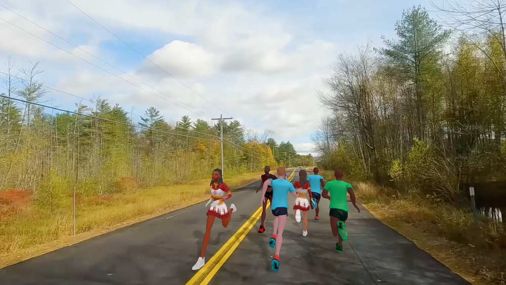 Born to Run: Exploring the Ultimate Potential of Human Running